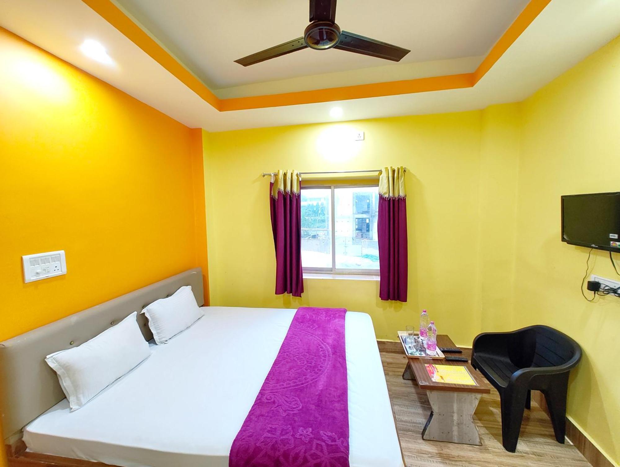 Goroomgo Sahoo Palace Puri - Prime Location Near Sea Beach - Excellent Service With Parking Facilities Dış mekan fotoğraf