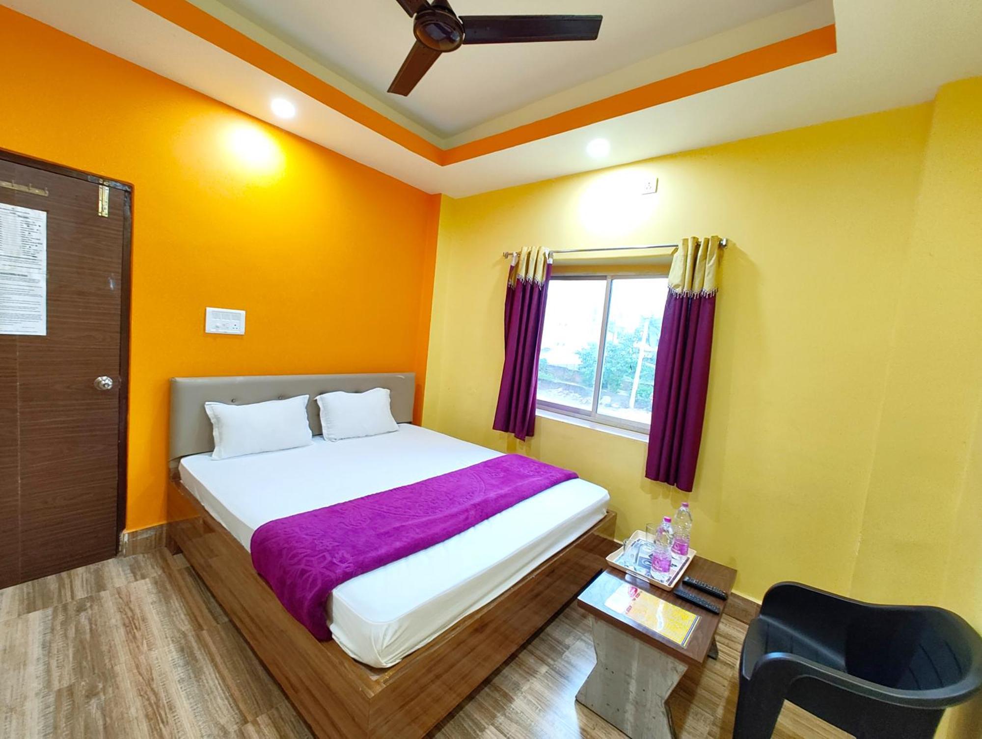 Goroomgo Sahoo Palace Puri - Prime Location Near Sea Beach - Excellent Service With Parking Facilities Dış mekan fotoğraf