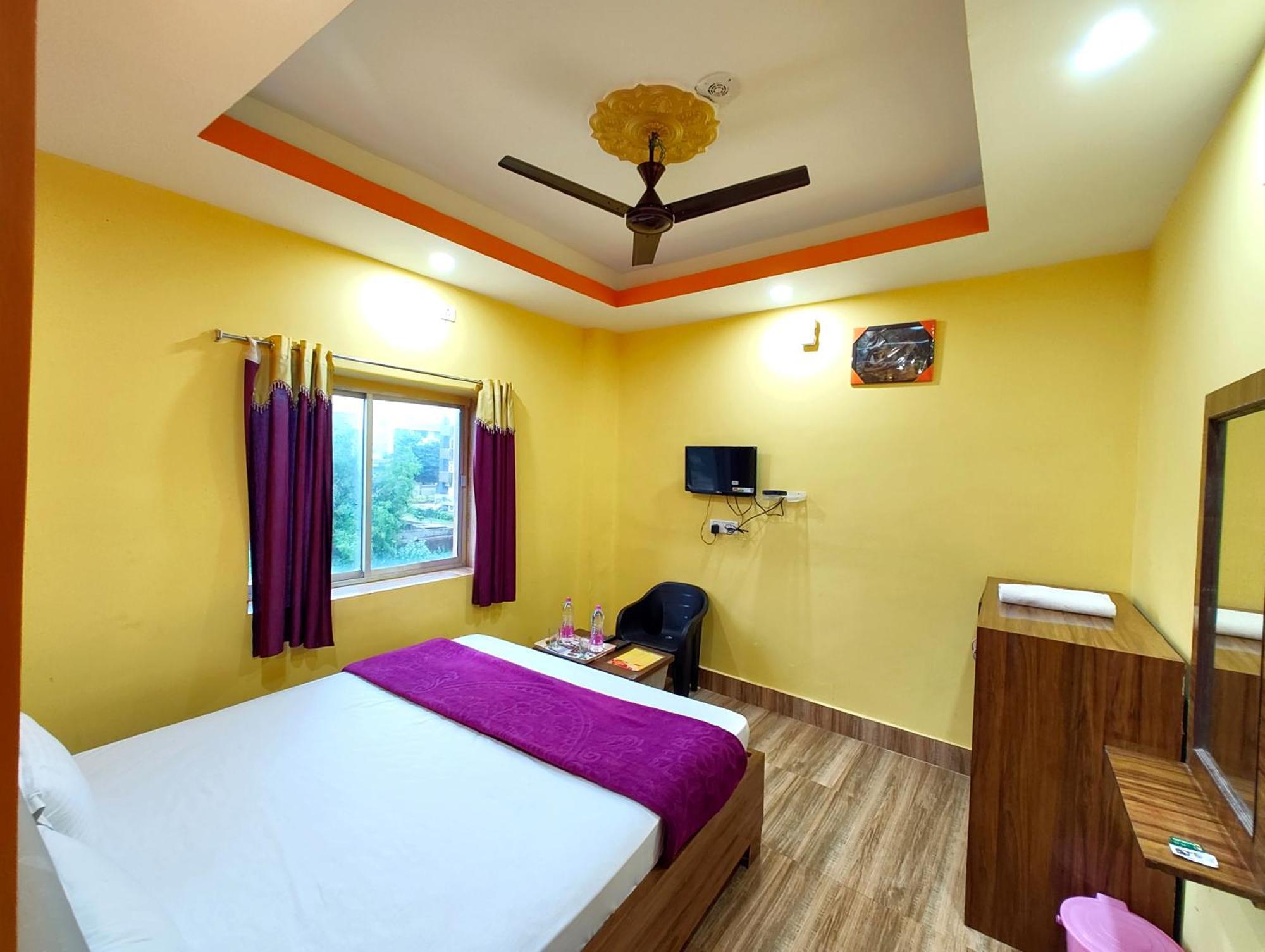 Goroomgo Sahoo Palace Puri - Prime Location Near Sea Beach - Excellent Service With Parking Facilities Dış mekan fotoğraf
