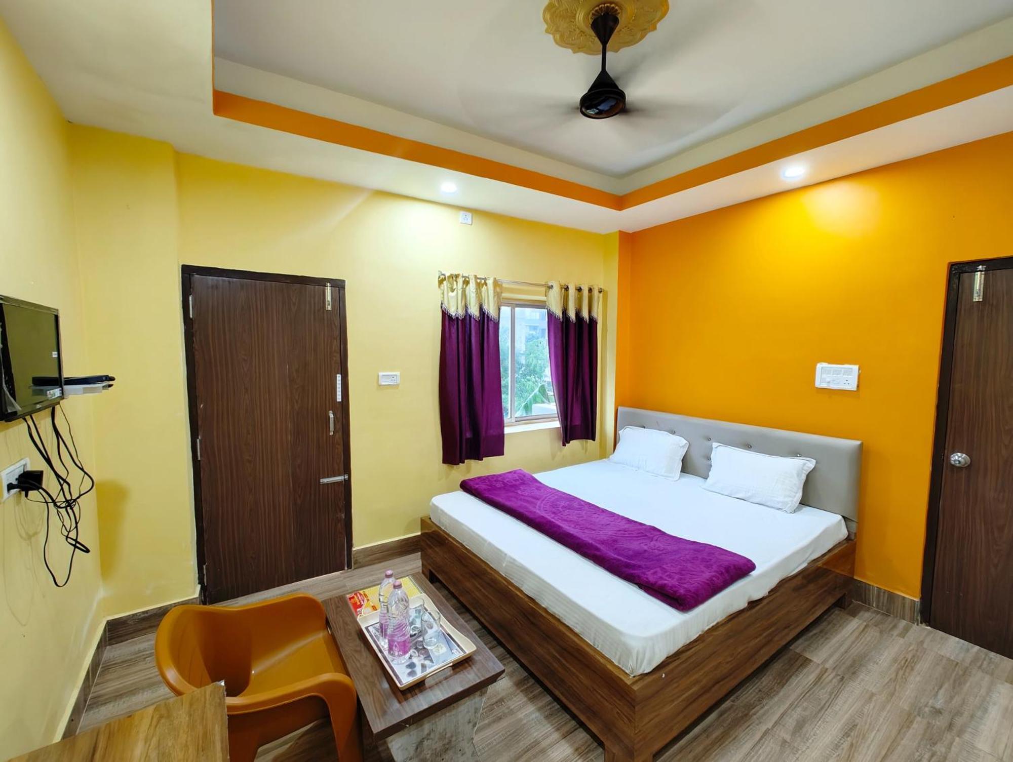 Goroomgo Sahoo Palace Puri - Prime Location Near Sea Beach - Excellent Service With Parking Facilities Dış mekan fotoğraf