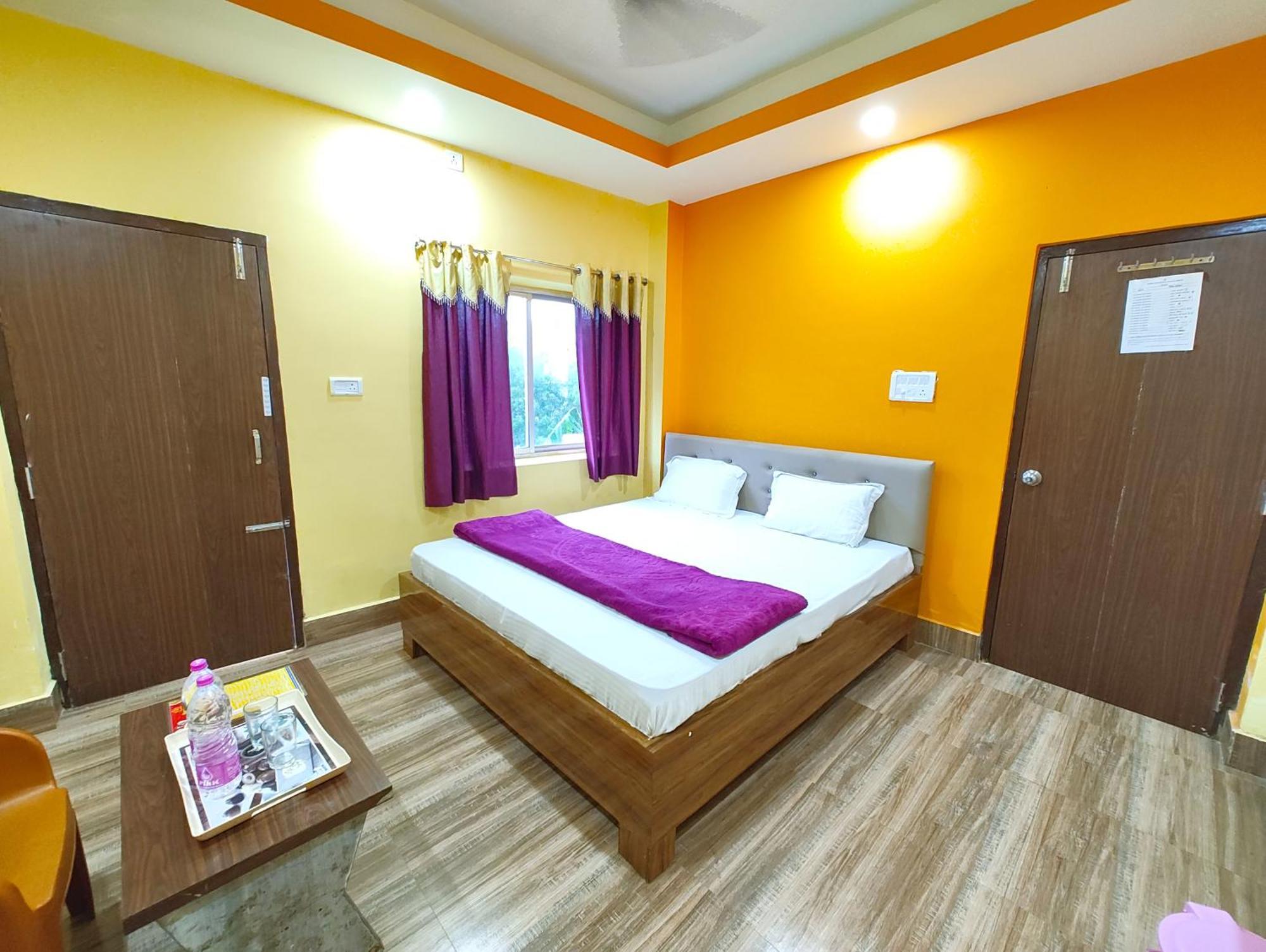 Goroomgo Sahoo Palace Puri - Prime Location Near Sea Beach - Excellent Service With Parking Facilities Dış mekan fotoğraf